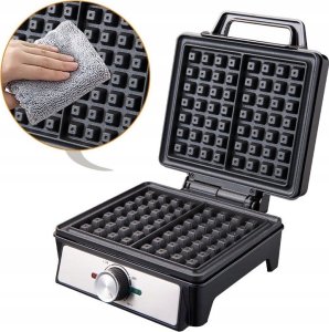 Gofrownica LTC 1600W na dwa gofry, 220-240V 9