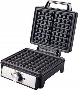 Gofrownica LTC 1600W na dwa gofry, 220-240V 10