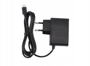 Ładowarka sieciowa wtyk USB type-C 3A, quick charge, czarna 2