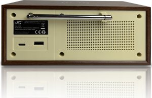 Radio przenośne Brda FM/BT/USB akum.2200mAh,10W,ładowanie indukcyjne telefonu,brąz/grafit 7