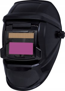 Maska spawalnicza TIMBER  samościemniająca z filtrem reg.01-1s. Bateria słoneczna/bat.litowa CR2032 2