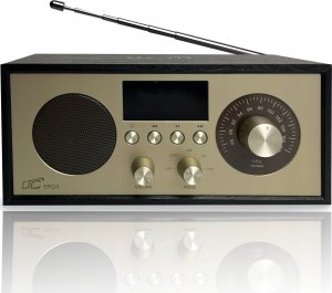 Radio przenośne Brda FM/BT/USB akum.2200mAh,10W,ładowanie indukcyjne telefonu,czarno-złote 3