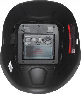 Maska spawalnicza PAX  samościemniająca z filtrem reg.DIN 9-13 Bateria słoneczna/ bat. litowa CR2032 2