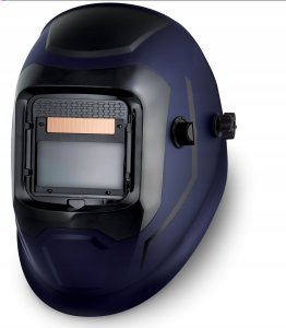 Maska spawalnicza PAX  samościemniająca z filtrem reg.DIN 9-13 Bateria słoneczna/ bat. litowa CR2032 3