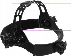 Maska spawalnicza PAX  samościemniająca z filtrem reg.DIN 9-13 Bateria słoneczna/ bat. litowa CR2032 5