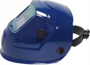 Maska spawalnicza PAX  samościemniająca z filtrem reg.DIN 9-13 Bateria słoneczna/ bat. litowa CR2032 6