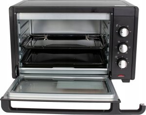 PIEKARNIK ELEKTRYCZNY ROŻEN GRILL TIMER TERMOOBIEG 45L 2000W 12