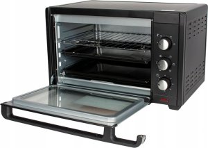 PIEKARNIK ELEKTRYCZNY ROŻEN GRILL TIMER TERMOOBIEG 45L 2000W 13