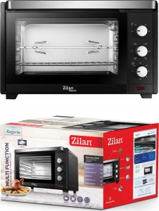 PIEKARNIK ELEKTRYCZNY ROŻEN GRILL TIMER TERMOOBIEG 45L 2000W 14