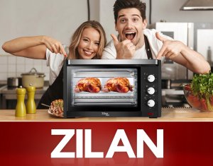 PIEKARNIK ELEKTRYCZNY ROŻEN GRILL TIMER TERMOOBIEG 45L 2000W 15