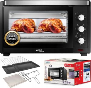 PIEKARNIK ELEKTRYCZNY ROŻEN GRILL TIMER TERMOOBIEG 45L 2000W 2