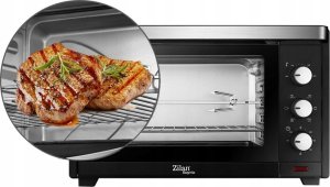 PIEKARNIK ELEKTRYCZNY ROŻEN GRILL TIMER TERMOOBIEG 45L 2000W 4