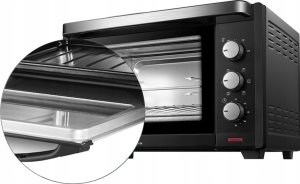 PIEKARNIK ELEKTRYCZNY ROŻEN GRILL TIMER TERMOOBIEG 45L 2000W 5