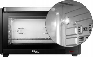 PIEKARNIK ELEKTRYCZNY ROŻEN GRILL TIMER TERMOOBIEG 45L 2000W 6