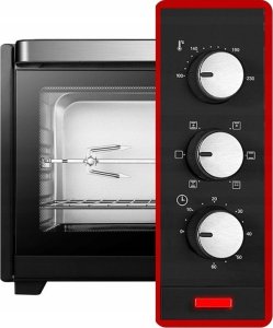 PIEKARNIK ELEKTRYCZNY ROŻEN GRILL TIMER TERMOOBIEG 45L 2000W 7
