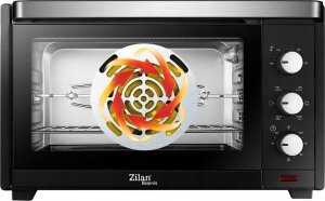 PIEKARNIK ELEKTRYCZNY ROŻEN GRILL TIMER TERMOOBIEG 45L 2000W 10