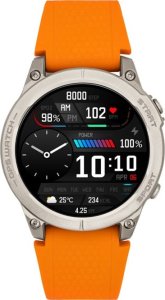 Smartwatch Watchmark - GPS Watch pomarańczowy 2