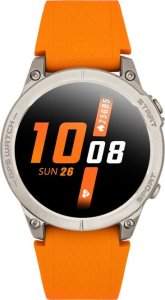 Smartwatch Watchmark - GPS Watch pomarańczowy 3