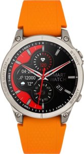 Smartwatch Watchmark - GPS Watch pomarańczowy 4