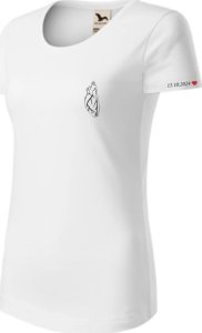 KOSZULKA DAMSKA Z DATĄ SERCE L PERSONALIZACJA KRÓTKI RĘKAW HAFT PREZENT 3