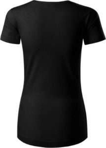 KOSZULKA DAMSKA CZARNA NA HALLOWEEN BOO L KRÓTKI RĘKAW HAFT PREZENT KOBIETA 4