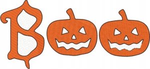 KOSZULKA DAMSKA CZARNA NA HALLOWEEN BOO L KRÓTKI RĘKAW HAFT PREZENT KOBIETA 6