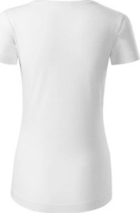 KOSZULKA DAMSKA SZOP PEDRO BIAŁY L KRÓTKI RĘKAW HAFT PREZENT BAWEŁNA 100% 4