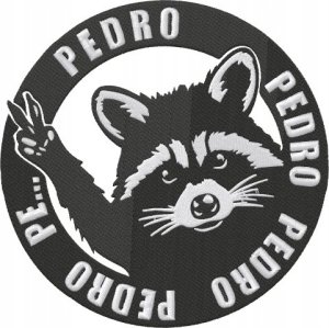 KOSZULKA DAMSKA SZOP PEDRO BIAŁY L KRÓTKI RĘKAW HAFT PREZENT BAWEŁNA 100% 5