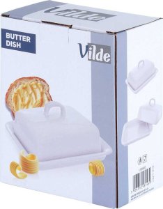 MASELNICZKA MASELNICA CERAMICZNA BIAŁA 139680 7