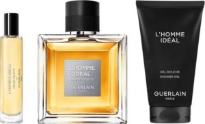 Guerlain L Homme Ideal Eau de Toilette 100ml. + Shower gel 75ml. + 10ml. EDT ZESTAW 2