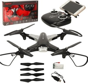 DRON SYMA Z3 720P HD 2,4GHz + Kontroler Headless 360 Planowanie Lotu Zawis 1