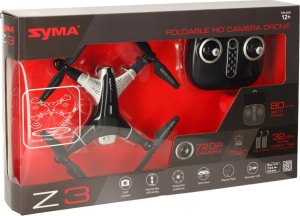 DRON SYMA Z3 720P HD 2,4GHz + Kontroler Headless 360 Planowanie Lotu Zawis 11