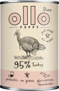Ollo Puppy Pure Indyk 400g 1