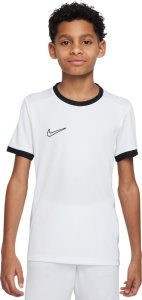 Koszulka dla dzieci Nike Dri-Fit Academy 25 SS biała FZ9758 100 XS 1