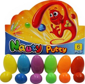 MAGICZNA SPRYTNA PLASTELINA MASA PLASTYCZNA W JAJKU 1