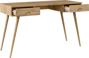 Biurko Modi Meble Lebel Dąb Craft 135 cm x 54 cm 2