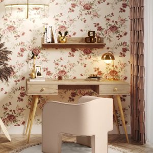 Biurko Modi Meble Lebel Dąb Craft 135 cm x 54 cm 3