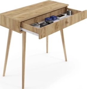 Konsola LEBEL dąb craft złoty MELIMEBLE 2