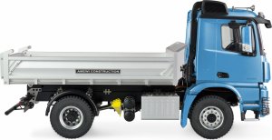 Amewi Mercedes-Benz Arocs Hydraulic Dumper Lorry Basic 4X2 1:14 Rtr Blue 2