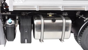 Amewi Mercedes-Benz Arocs Hydraulic Dumper Lorry Basic 4X2 1:14 Rtr Blue 7