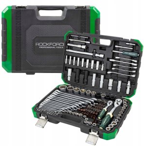 Zestaw narzędzi 125+6el. 1/4", 3/8", 1/2" Premium 2