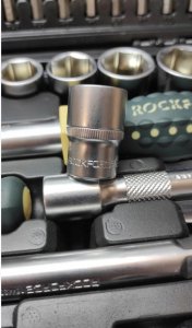 Zestaw narzędzi 125+6el. 1/4", 3/8", 1/2" Premium 6