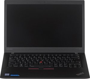 LENOVO ThinkPad T470S i5-6300U 12GB 256GB SSD 14" FHD Win10pro + zasilacz UŻYWANY 1