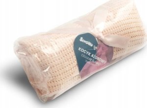 KOC AŻUROWY MOLI JASNY RÓŻ 4