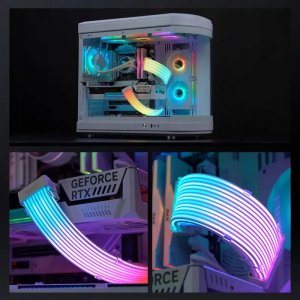 QingSea Taśma ARGB do kabla przewodu 24 PIN ARGB 5V 205 mm Płyta główna 2