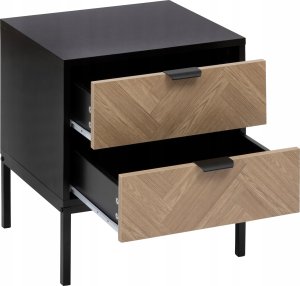 Szafka nocna CHEVRONS, 50 x 40 x 45 cm 2