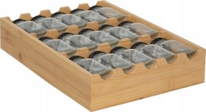 Organizer na przyprawy do szuflady lub na blat 15 słoików 3