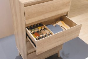 Organizer na przyprawy do szuflady lub na blat 15 słoików 7