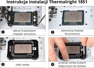 Ramka do procesora Intel ultra 15TH LGA 1851 Thermalright 7