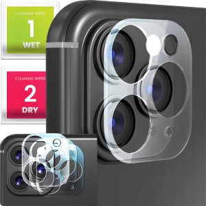 3-PAK Szkło Na Aparat Do Apple iPhone 11 Pro (Hartowane, Na Obiektyw, 9H) 1